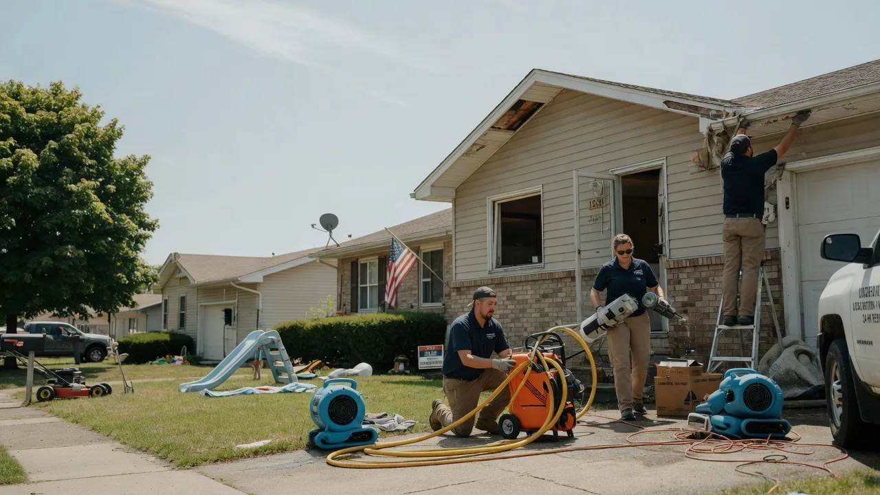 Water Damage Restoration in Lowden, IA near me